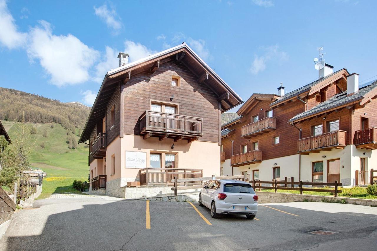Baita Truzz Appartamento Valle Livigno Exterior foto