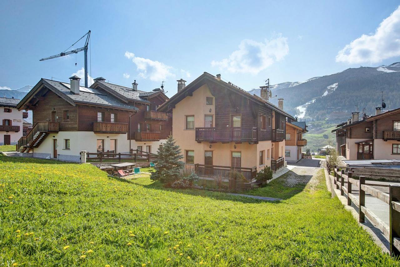 Baita Truzz Appartamento Valle Livigno Exterior foto